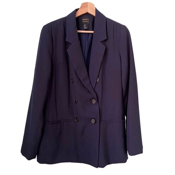 Forever 21 Contemporary Boyfriend Blazer Inspired in Size Medium - Picture 1 of 5